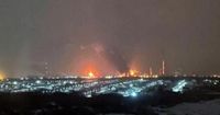 Russia’s vital Sizran oil refinery forced to shut down after devastating strikes