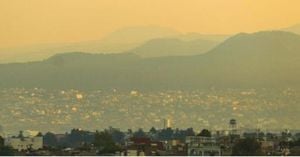 Contingency Measures Activated As Ozone Levels Surge In Mexico City