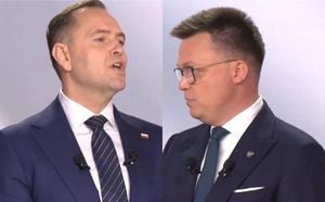 Candidates Clash Over Beauty Industry And Retirement Age