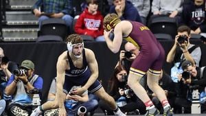 Mitchell Mesenbrink Captures First NCAA Championship Title