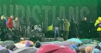 Music festival halted after Sting's support suffers 'cardiac arrest' on stage