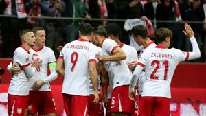 Poland Set To Face Lithuania In World Cup Qualifier