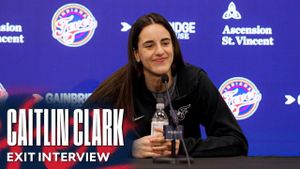 Caitlin Clark Returns To Iowa For WNBA Preseason Game