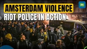 Amsterdam Faces Renewed Unrest After Soccer Violence