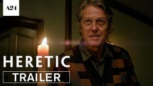 Hugh Grant's Heretic Explores Faith In Horror