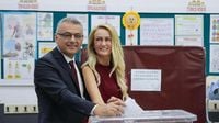 Opposition leader wins Turkish Cypriot presidential vote