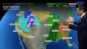 Unseasonably Warm November Temperatures Nationwide