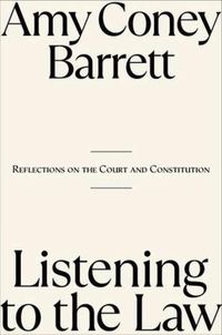 Nearly Five Years Later, Justice Barrett's Memoir Has A Publication Date