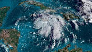 Tropical Storm Rafael Heads Toward Gulf Coast