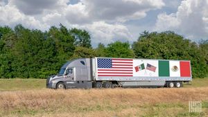 Mexico Faces Cross-Border Freight Challenges Ahead Of 2025