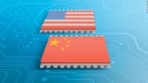 China And The US Intensify Their Tech Rivalry