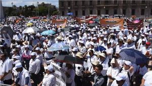 Over 50,000 Workers Mobilize For International Workers' Day