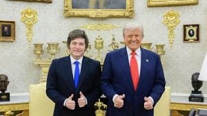 Trump Argentinian Bailout Sparks Farmer Outrage And Political Rifts