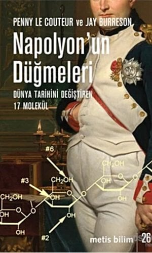 Napolyon'un Düğmeleri - Dünya Tarihini Değiştiren 17 Molekül