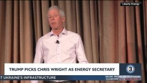 Trump Energy Nominee Chris Wright Plans Board Resignation