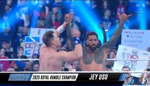 Jey Uso Shocks Fans With Royal Rumble Victory