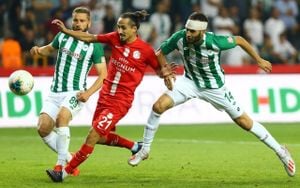 Konyaspor Hosts Trabzonspor Amid High Stakes Showdown