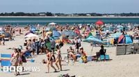 Teen buried in sand on West Wittering beach 'lucky' to survive