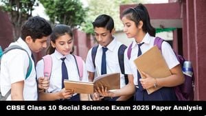 CBSE Class 10 Social Science Exam 2025: Students Report Moderate Difficulty