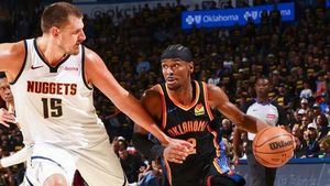 Thunder Crush Nuggets With Record-Breaking Playoff Performance