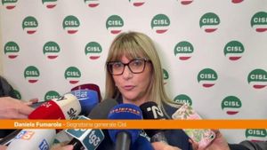 Daniela Fumarola Elected New CISL Leader, Pledges Reforms