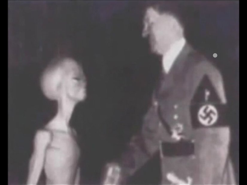 İddialara göre Hitler savaş boyunca Agartalılardan destek almıştı.