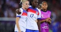England start Women’s Euros title defence with defeat by France: Live updates and reaction