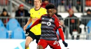 Toronto FC Hosts Chicago Fire For Home Opener