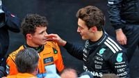 Lando Norris dismisses George Russell claim over McLaren F1 dominance