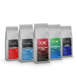 Dünya Kahveleri Tanışma Seti 2 ( 100 gr x 5 Adet)