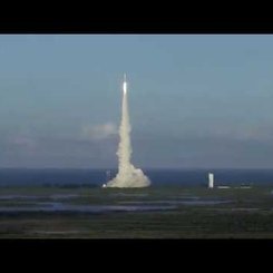 Bir Atlas V Roketi OSIRIS-REx'i Fırlatıyor