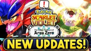 Pokémon Presents Unveils Exciting Updates For Players