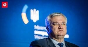 Russian Strikes Plunge Ukraine Into Blackouts Again