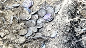 Discovery Of Ancient Roman Coins Sparks Treasure Hunting Trend