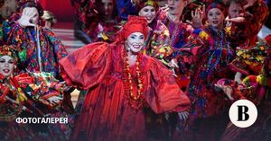 Nadezhda Babkina Celebrates 75 Years Of Cultural Contribution