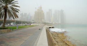 Qatar Faces Dust Storms And Cold Temperatures Ahead