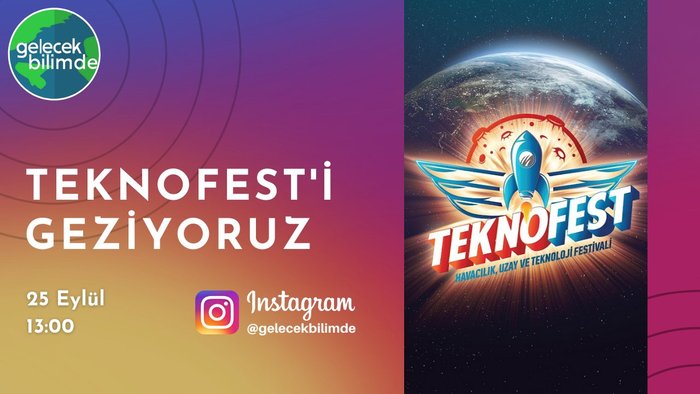 Gelin Hep Birlikte Teknofesti Gezelim.