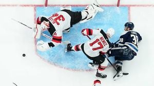 Devils Hold Off Blue Jackets To Secure 2-1 Victory