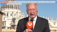 Antonio Pelayo, desde Roma: 