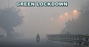 Punjab Government Implements Green Lockdown To Tackle Smog