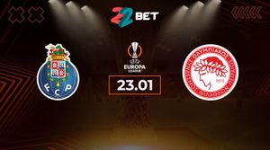 FC Porto Hosts Olympiacos In Crucial Europa League Clash