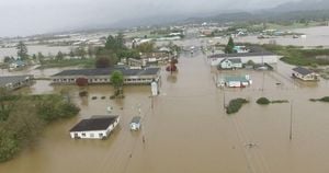 Bolivia Issues Urgent Flood Alerts For Upcoming Storms