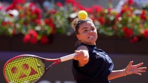 Jasmine Paolini Advances To Round Of 16 In Rome