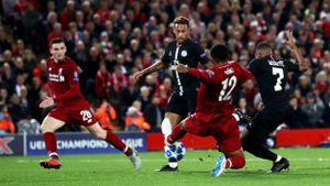 PSG Set To Host Liverpool In Thrilling Champions League Clash