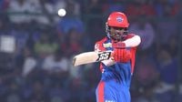 4,4, 6,4, 4: Delhi Capitals Opener Abishek Porel Punishes Rajasthan Royals Pacer Tushar Deshpande During IPL 2025 Clash [WATCH] - Cricxtasy