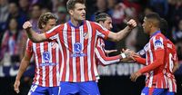 Atletico Madrid 4-0 Real Sociedad: Four-goal Sorloth makes LaLiga history in commanding victory