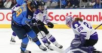 Julia Gosling nets a pair of goals as Toronto Sceptres take chippy playoff opener against Minnesota Frost