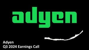 Adyen Reports Record Earnings, Shares Surge