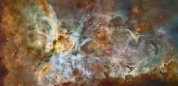 Hubble'dan Carina Bulutsusu Panoraması