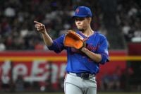 千賀滉大、６回無失点で４勝目「春先は耐えながら」　防御率１・16は山本由伸に次ぐリーグ２位（日刊スポーツ） - Yahoo!ニュース